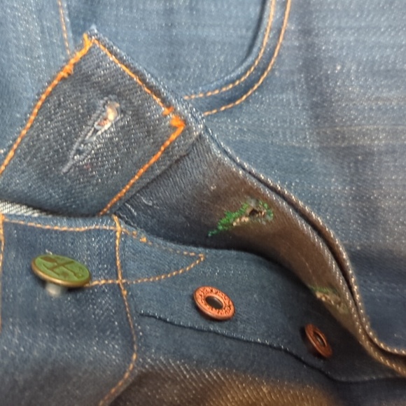 Left Field NYC Denim Jeans - Picture 11 of 12